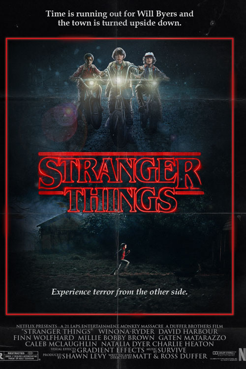 Stranger Things - Temp. 01 Ep. 03 - Capítulo Três: Caramba